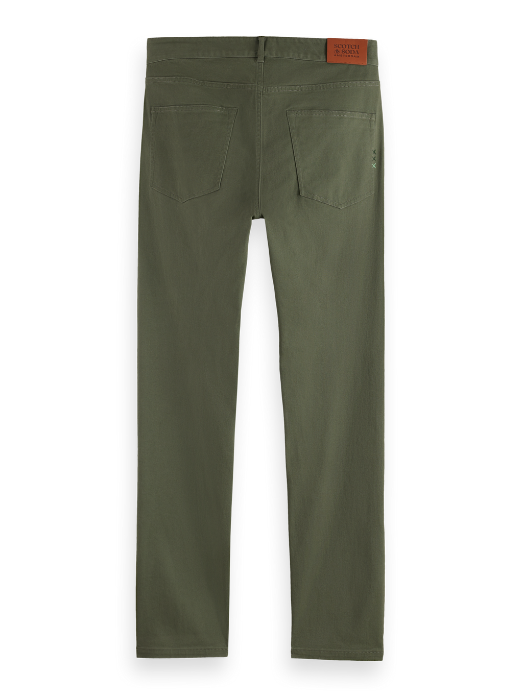 Ralston twill regular slim 5-pocket pant