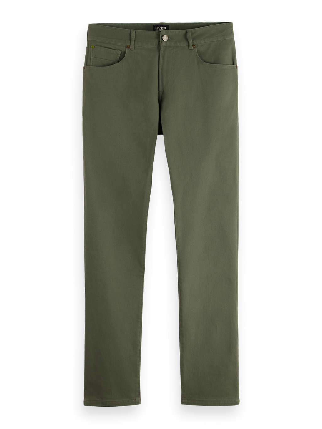 Ralston twill regular slim 5-pocket pant