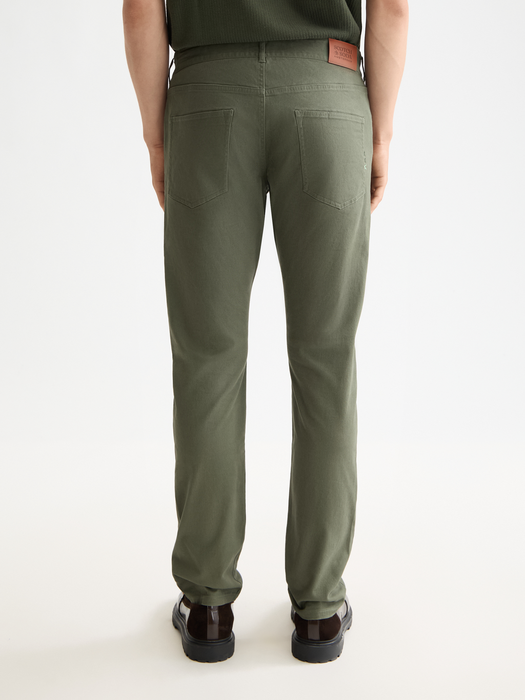 Ralston twill regular slim 5-pocket pant