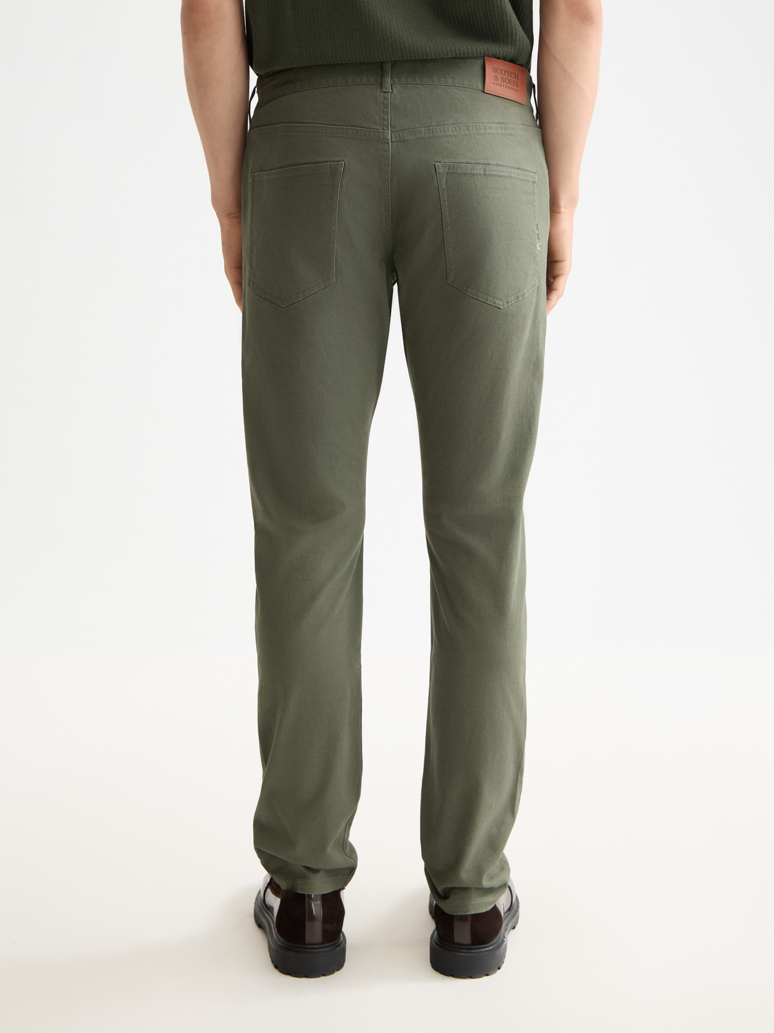 Ralston twill regular slim 5-pocket pant