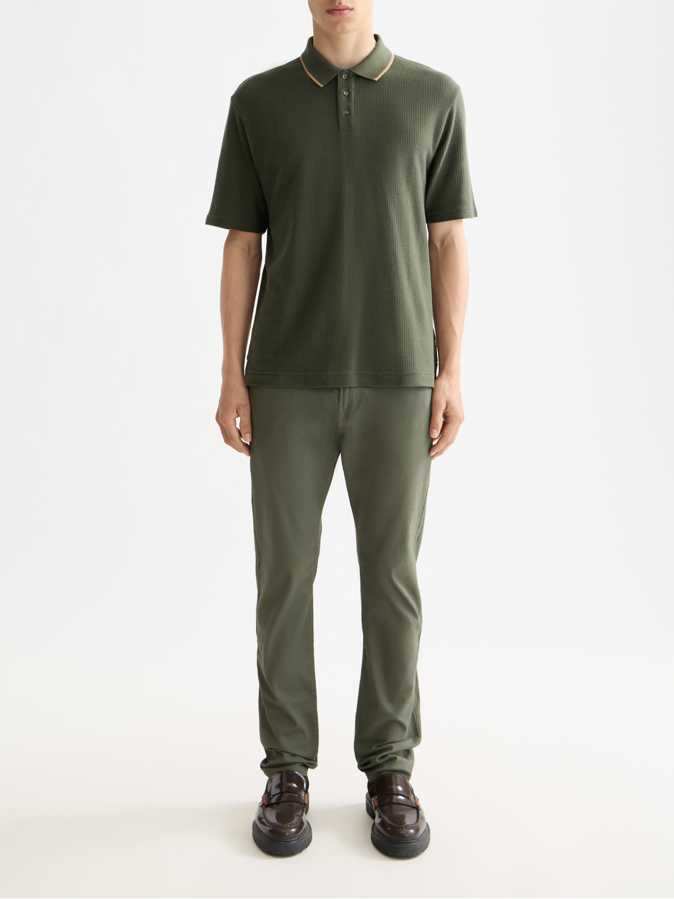 Ralston twill regular slim 5-pocket pant