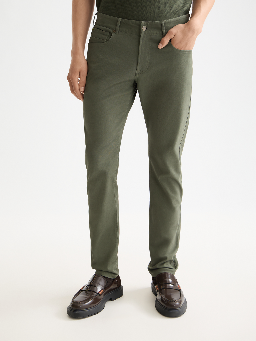 Ralston twill regular slim 5-pocket pant