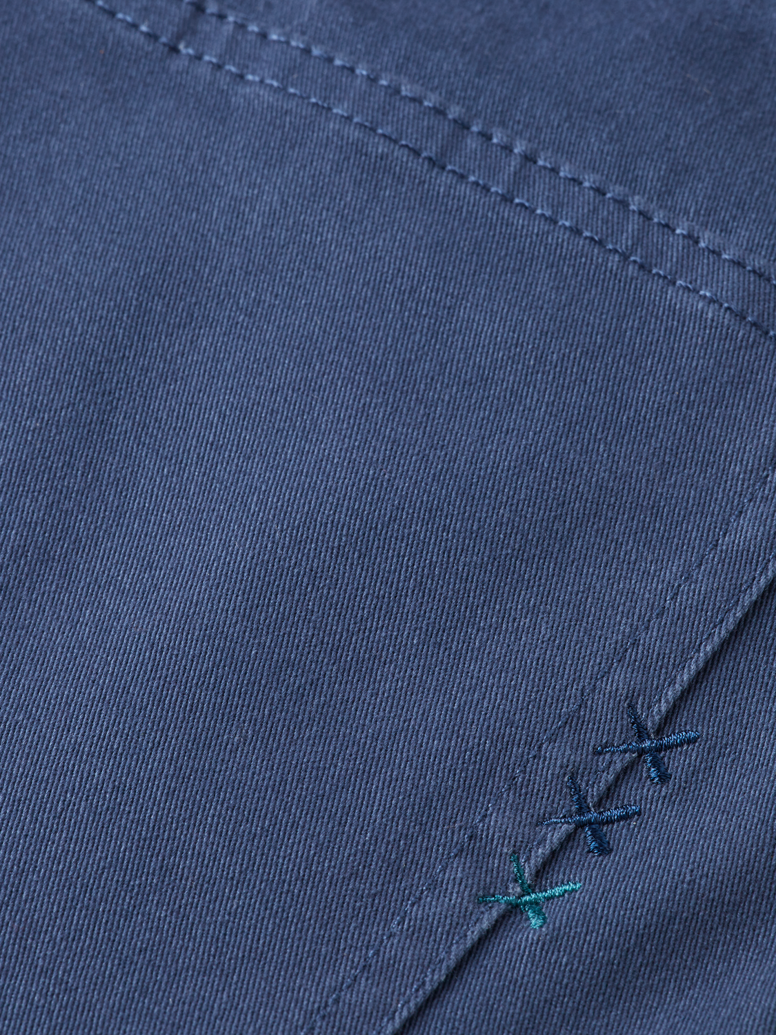 Ralston twill regular slim 5-pocket pant