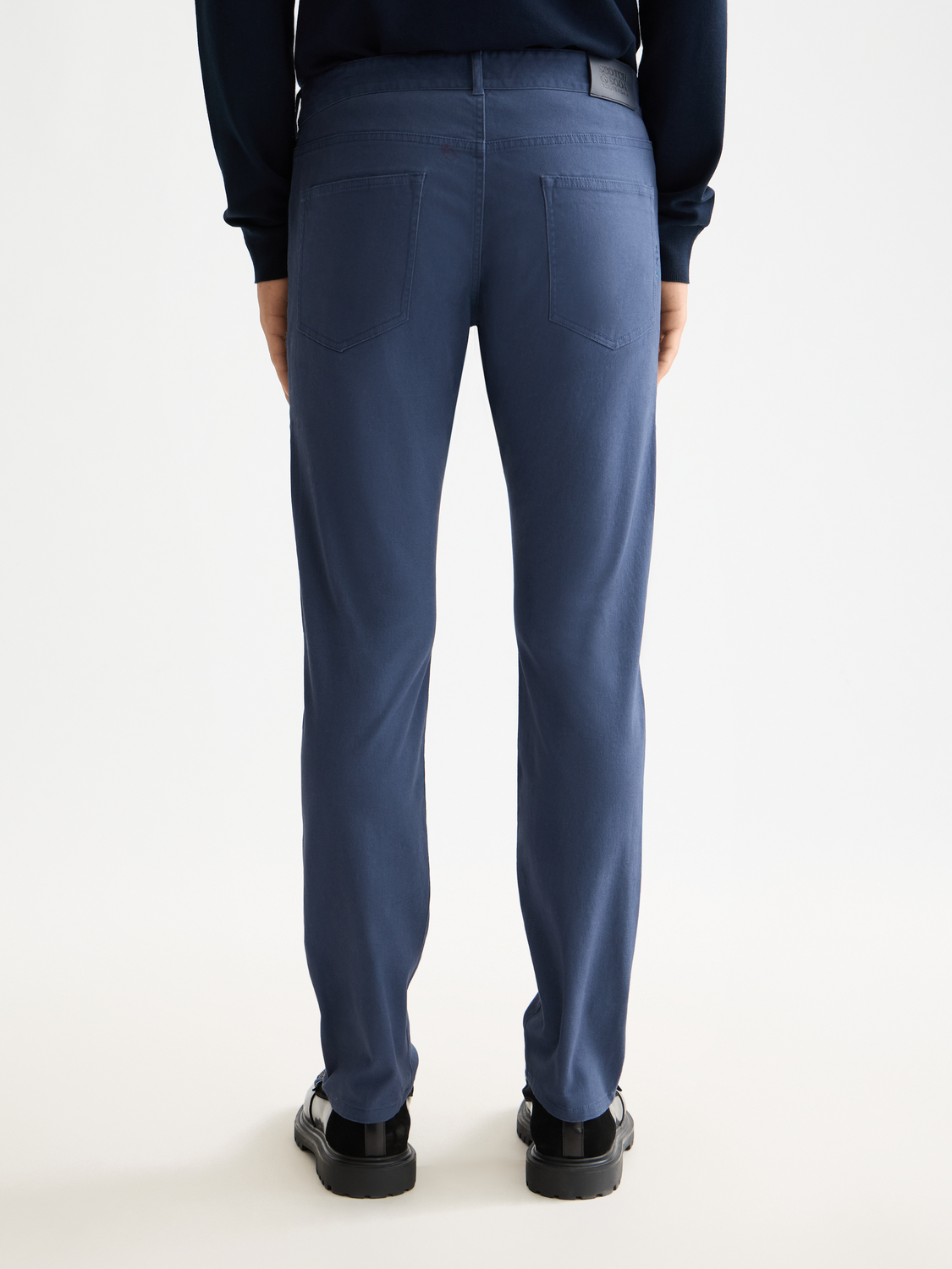 Ralston twill regular slim 5-pocket pant