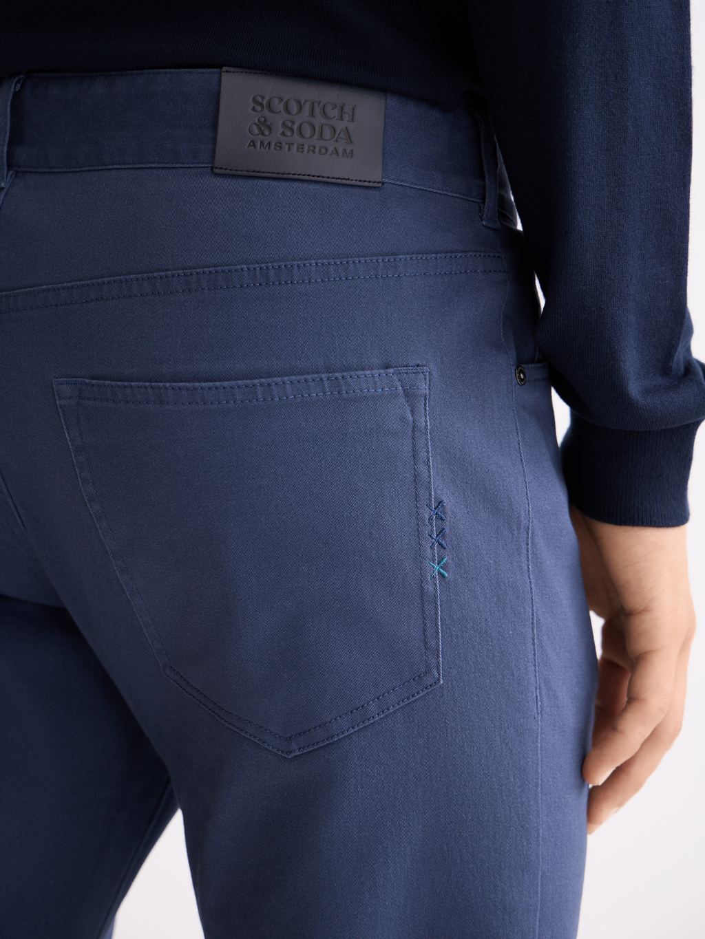 Ralston twill regular slim 5-pocket pant