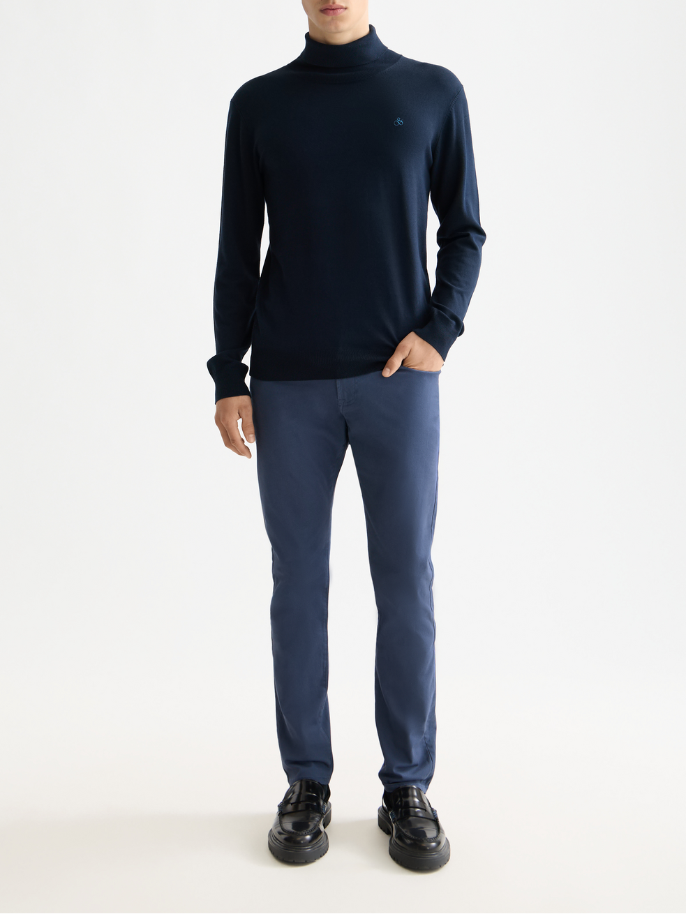 Ralston twill regular slim 5-pocket pant