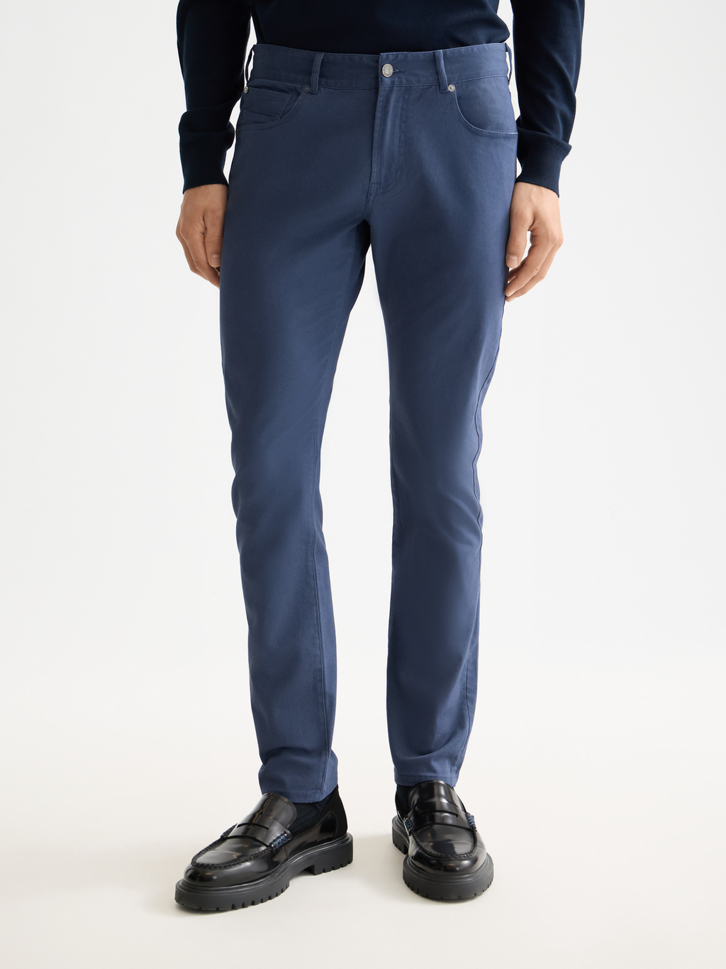 Ralston twill regular slim 5-pocket pant