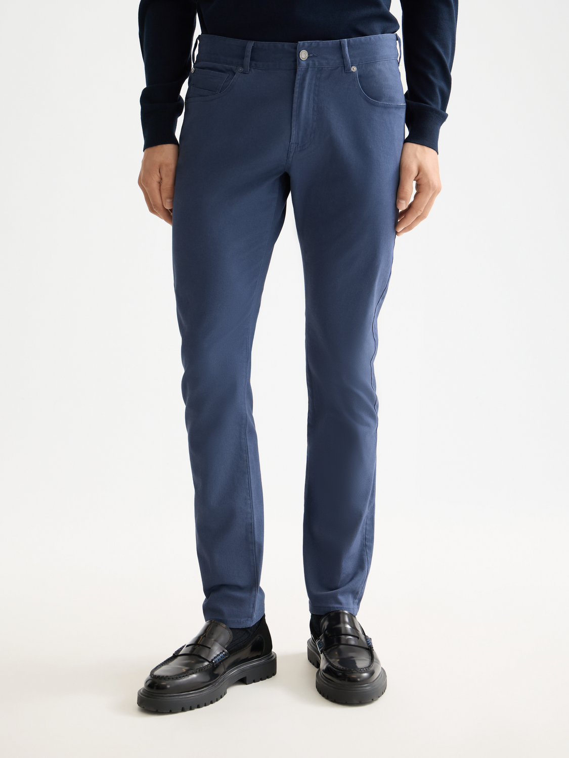 Ralston twill regular slim 5-pocket pant