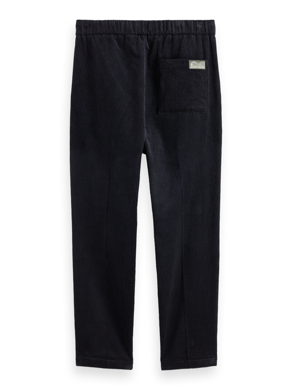 Fave Cotton corduroy loose tapered jogger
