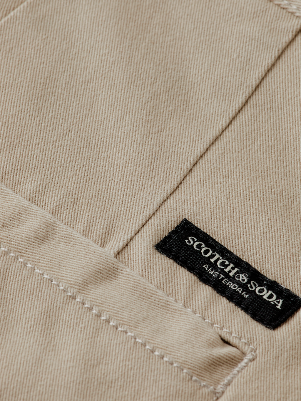 Seasonal Essentials Stuart Slim chino