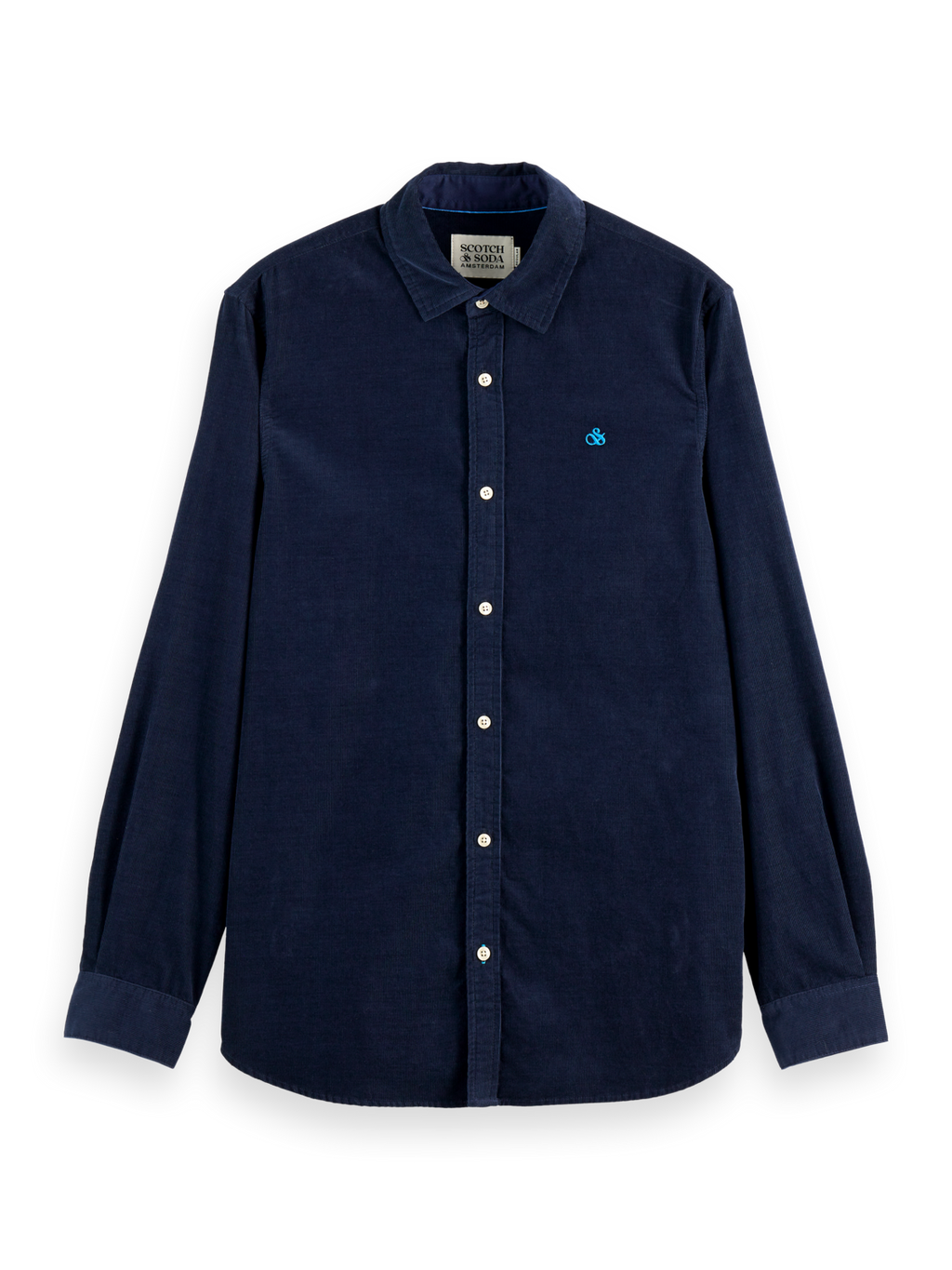 Regular corduroy shirt