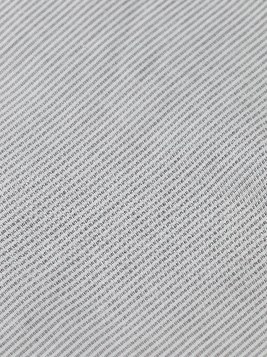 Striped slim-fit poplin shirt