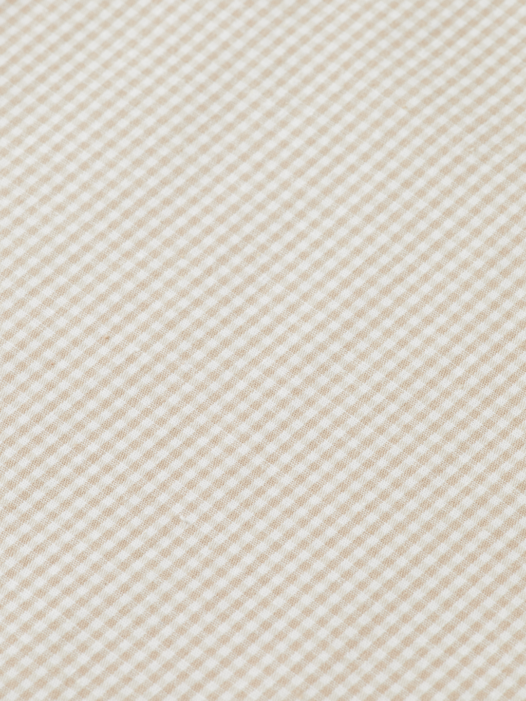 Micro-check poplin shirt