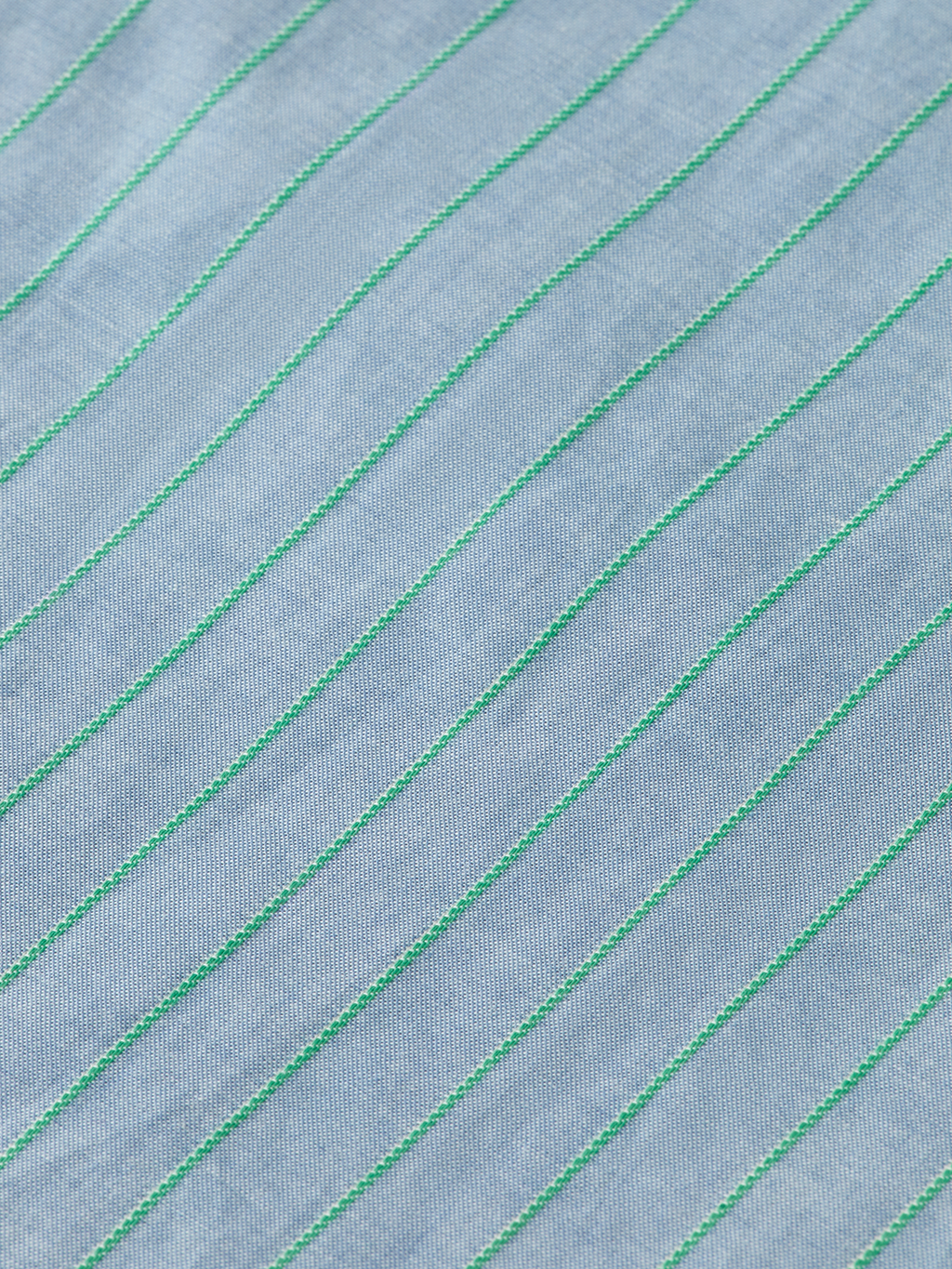 Yarn-dyed stripe shirt