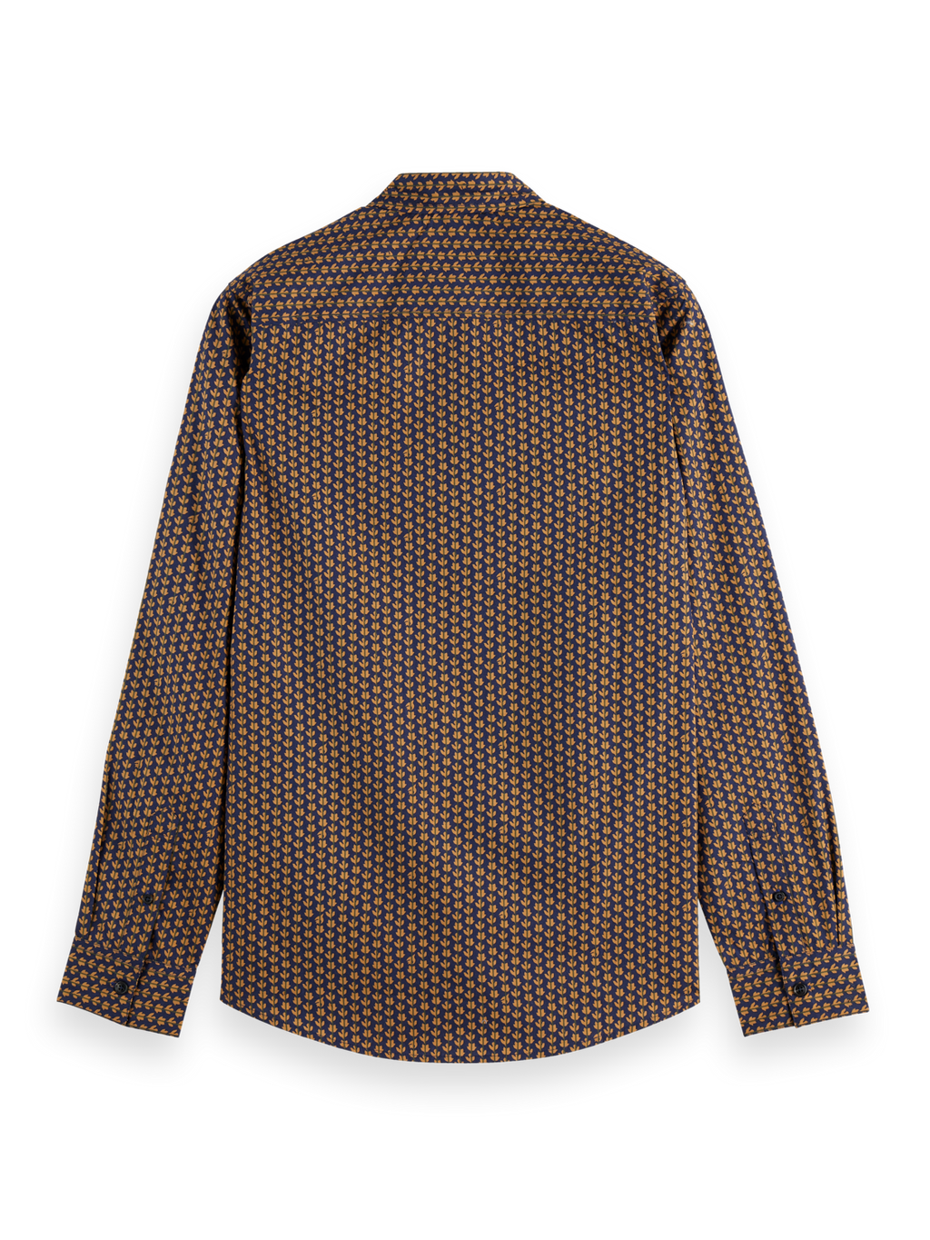 Print slim shirt