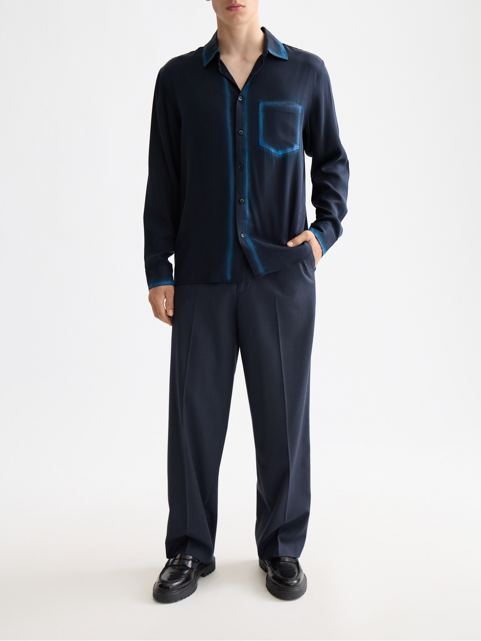 Relaxed shirt