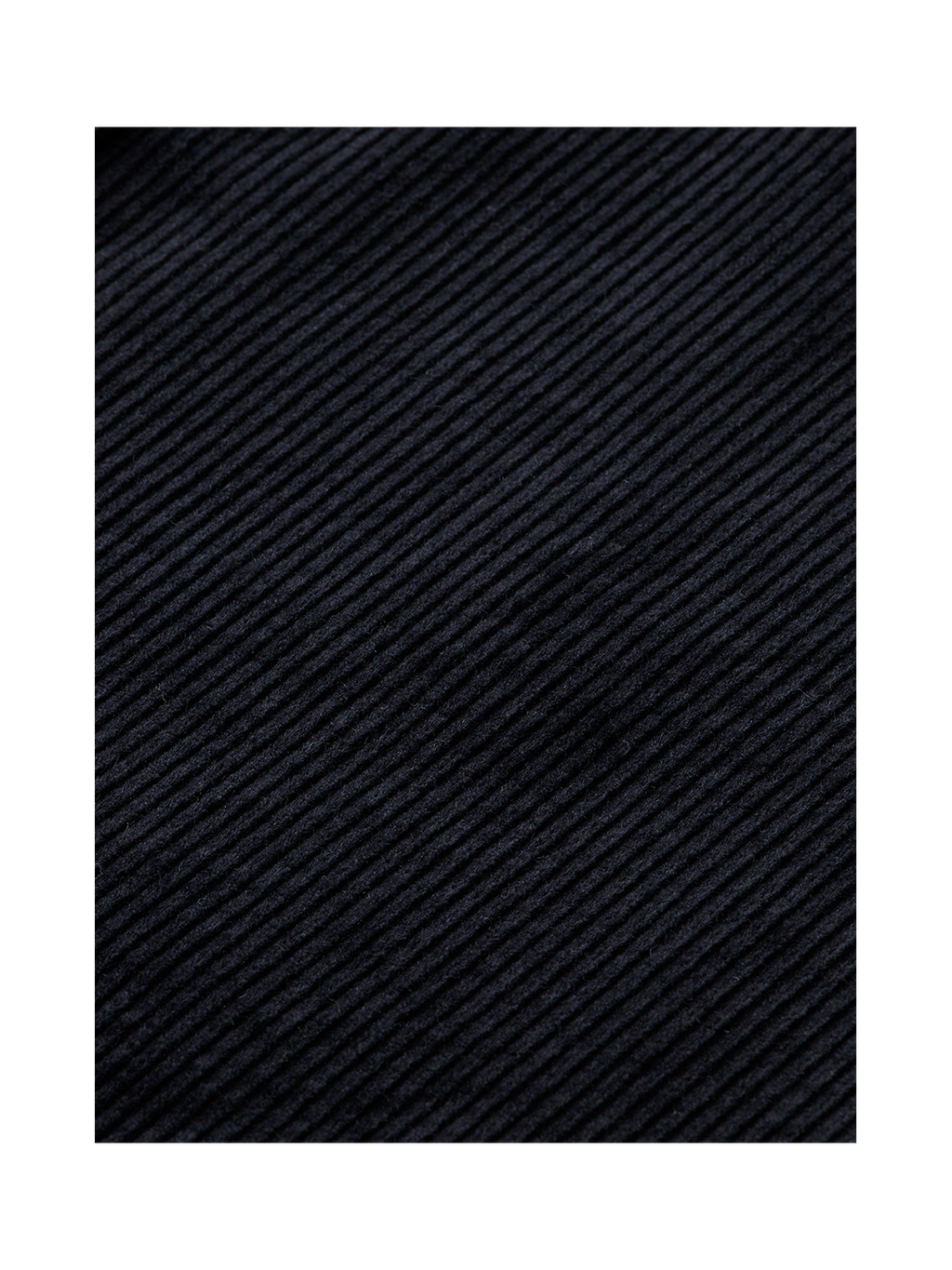 Regular corduroy shirt