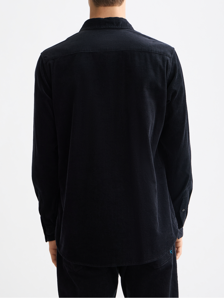 Regular corduroy shirt