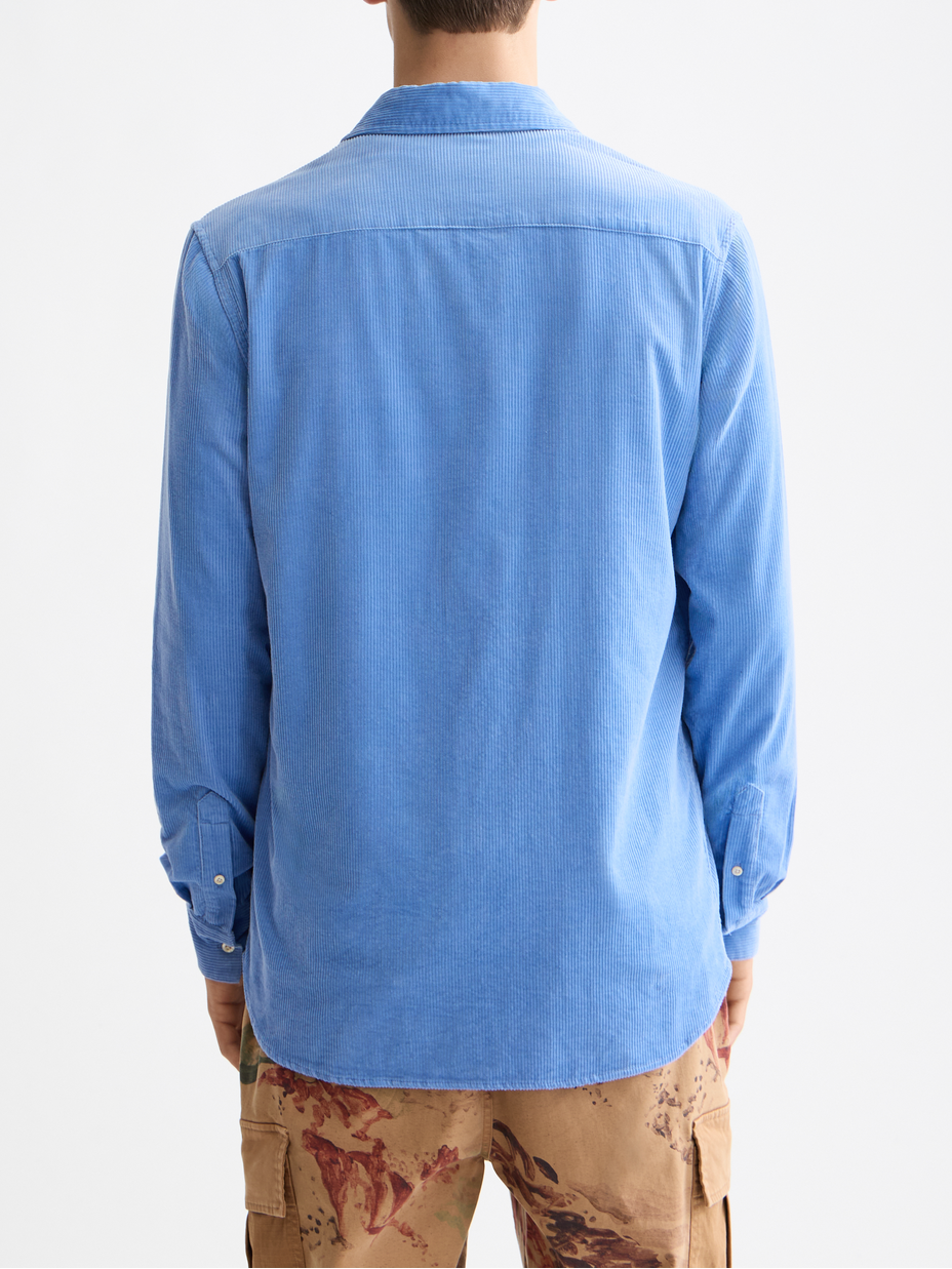 Regular corduroy shirt