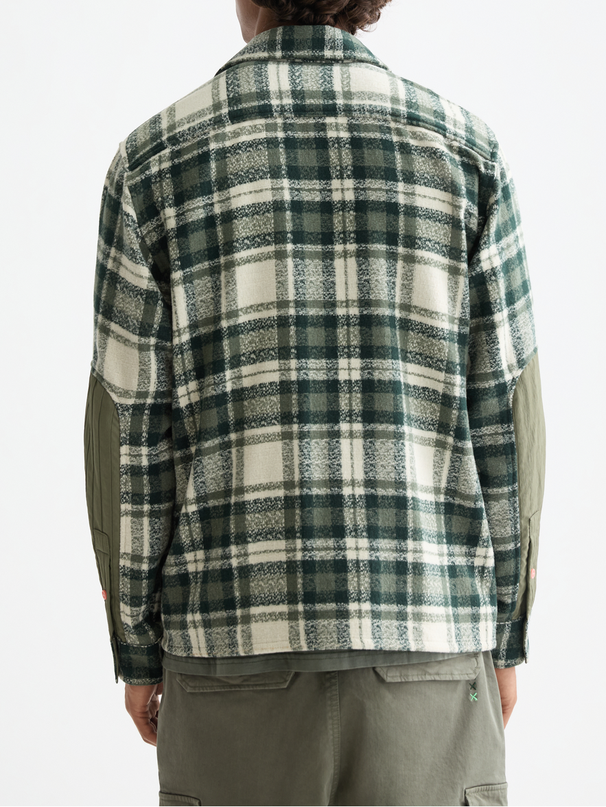 Patchwork relaxed shirt