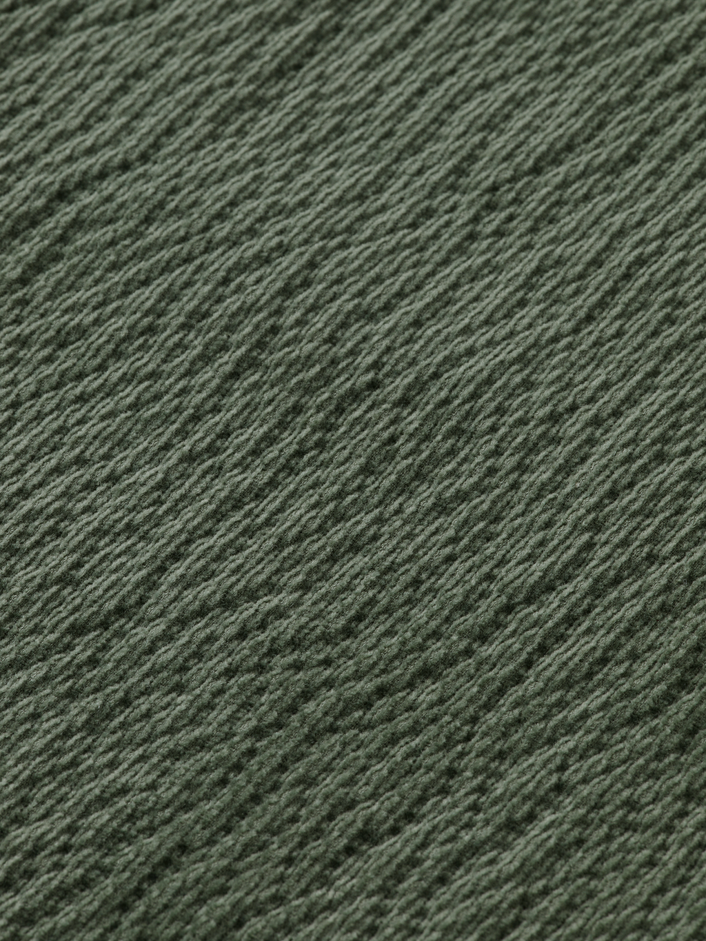 Corduroy zip shirt