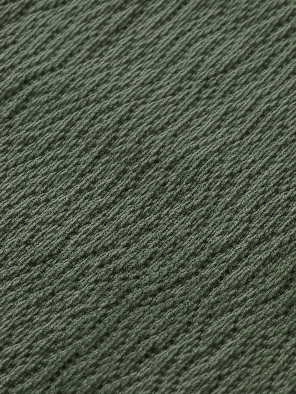 Corduroy zip shirt