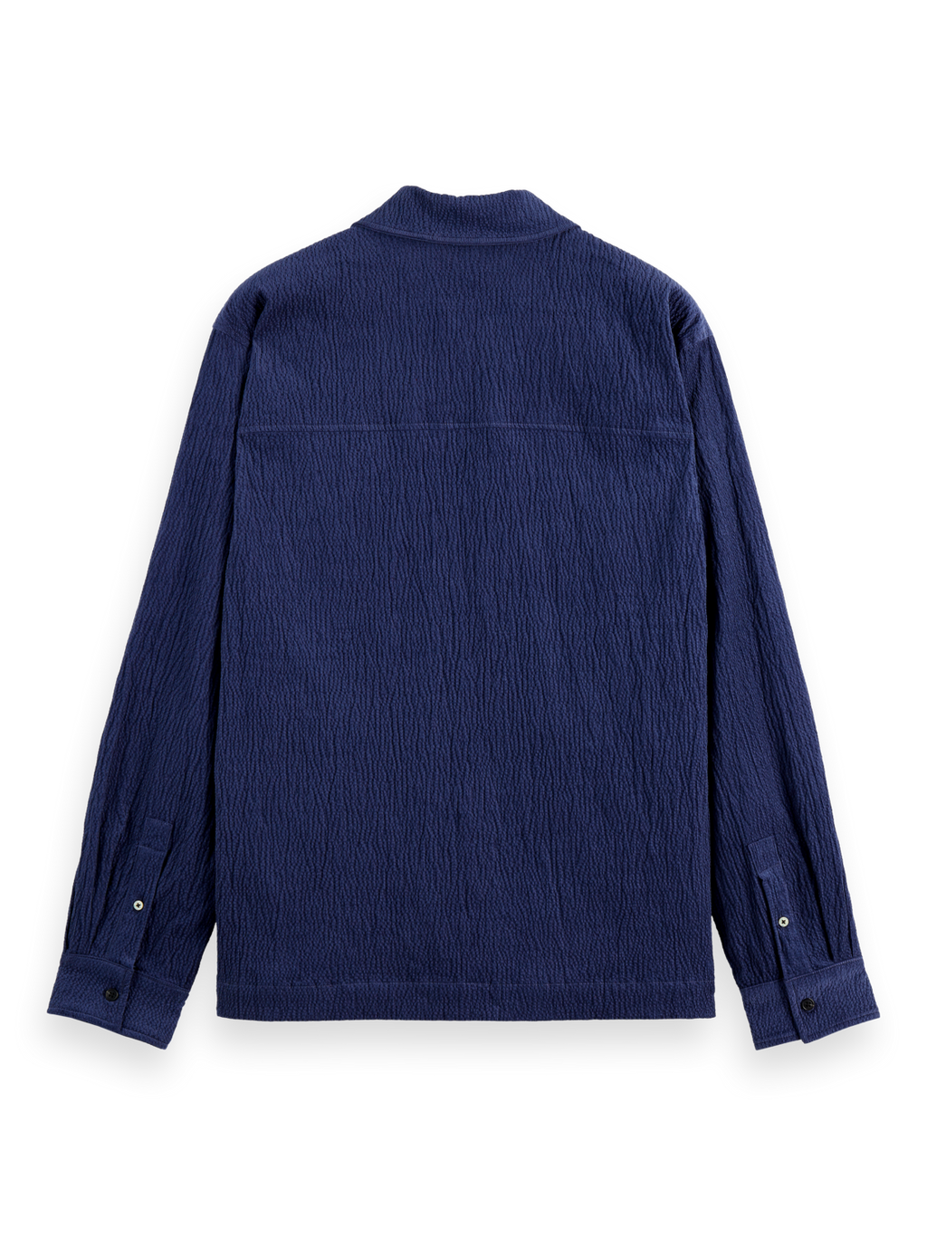 Corduroy zip shirt