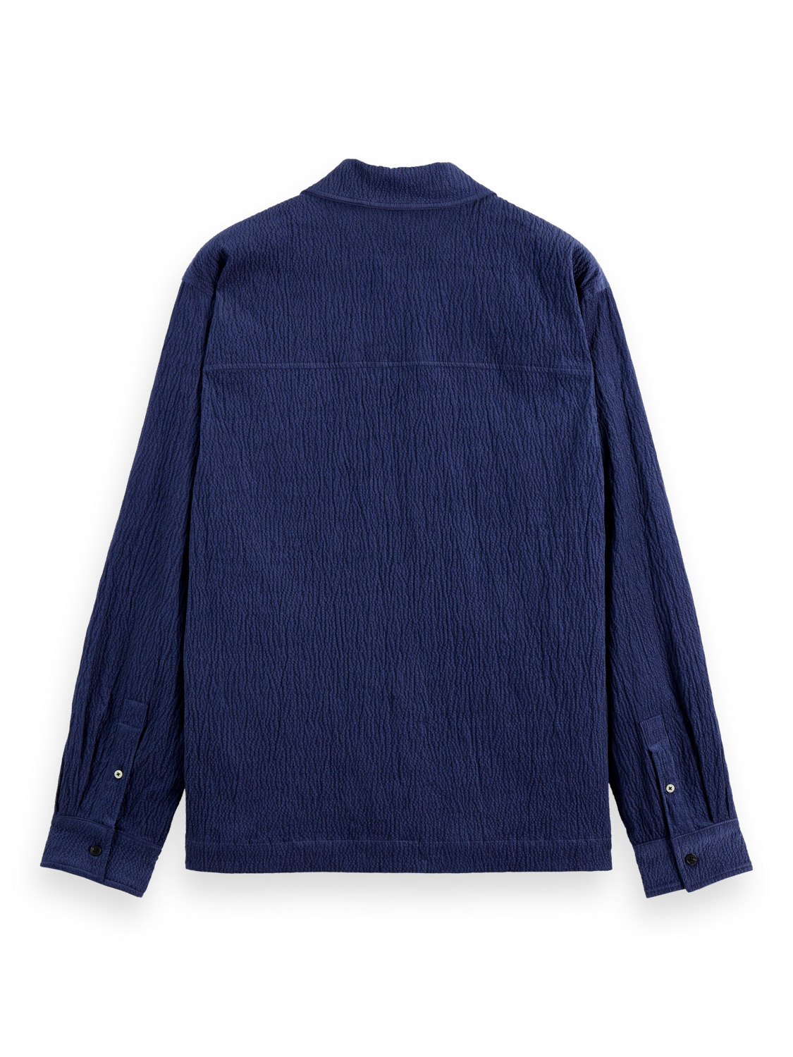 Corduroy zip shirt