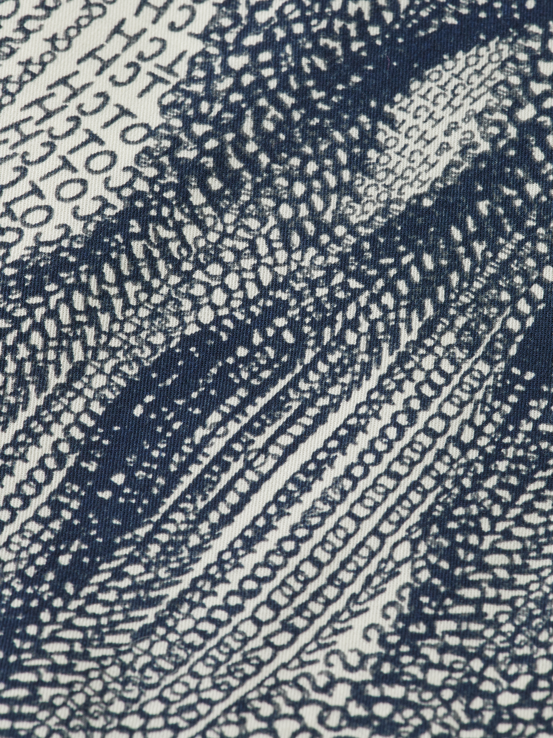 Printed short sleeve shirt