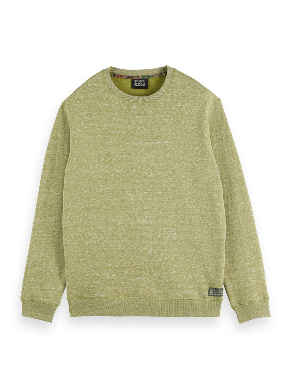 Melange Crewneck Sweatshirt