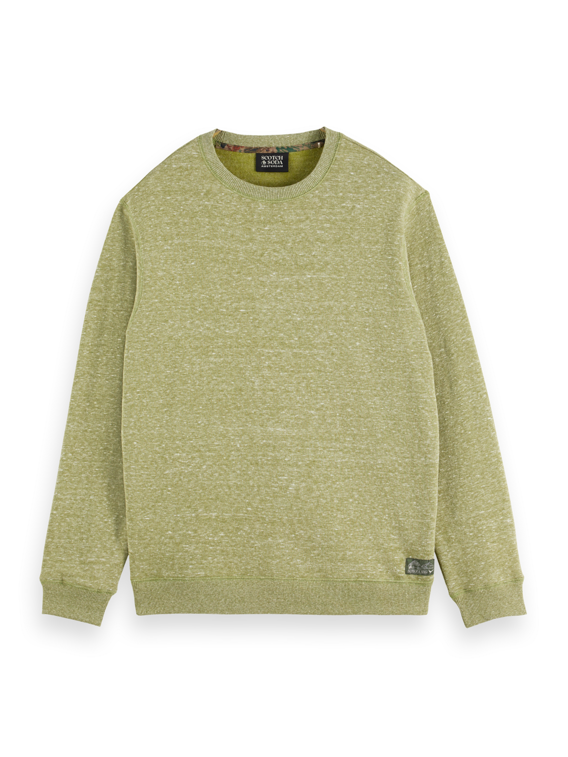 Melange Crewneck Sweatshirt