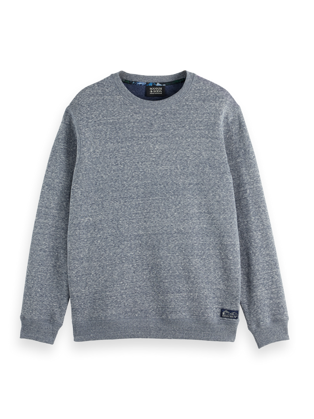 Melange Crewneck Sweatshirt