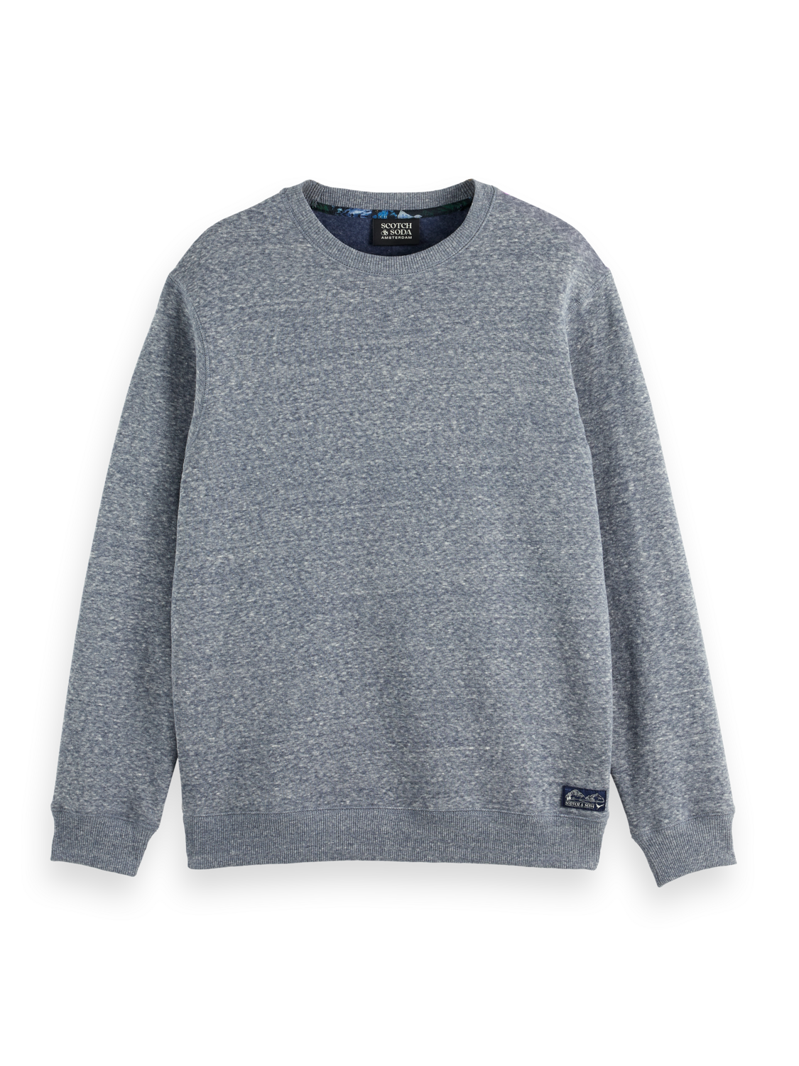 Melange Crewneck Sweatshirt