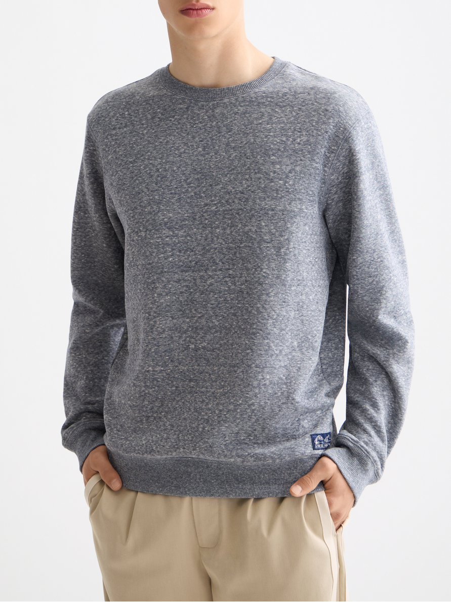Melange Crewneck Sweatshirt