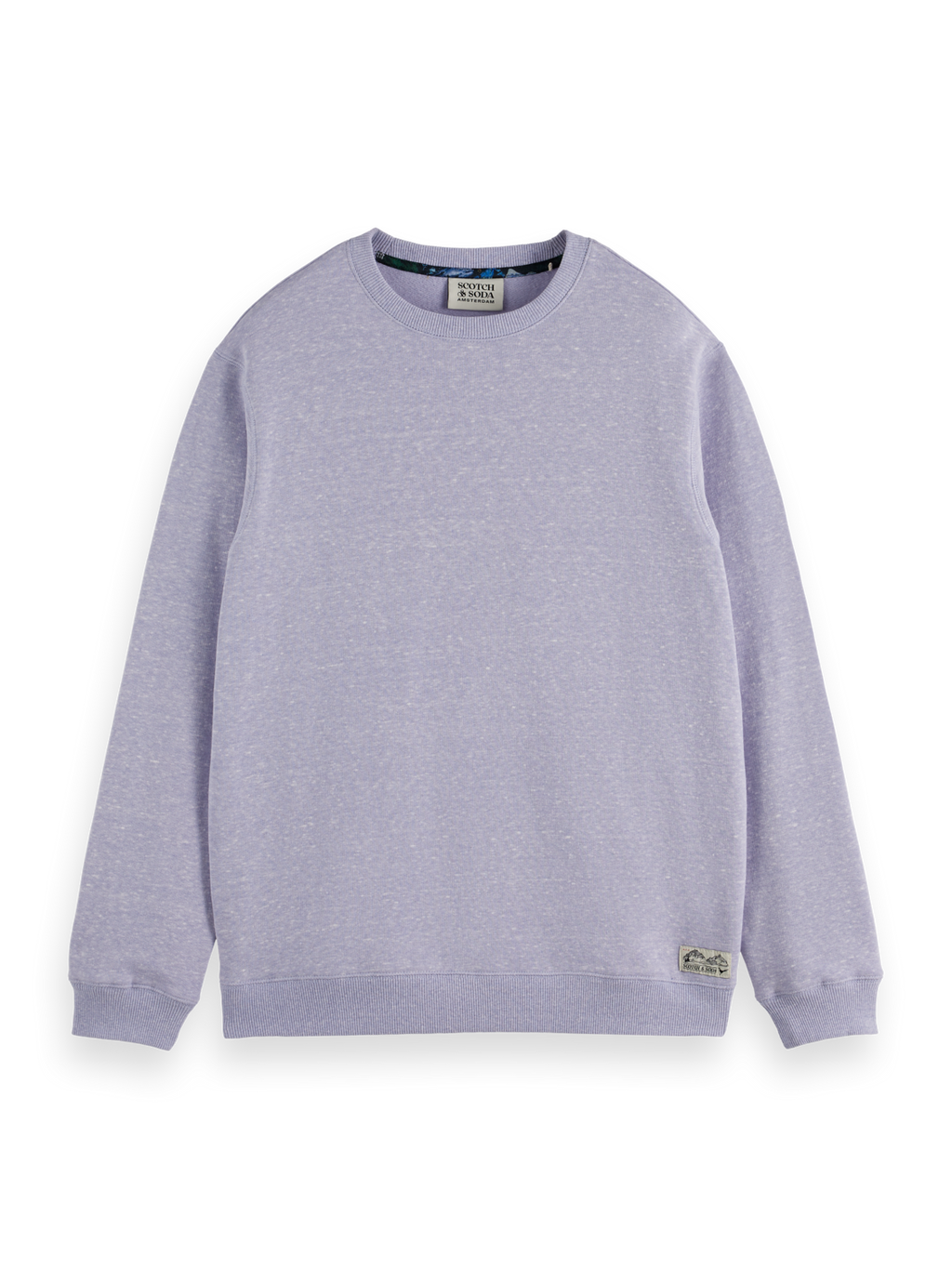 Melange Crewneck Sweatshirt