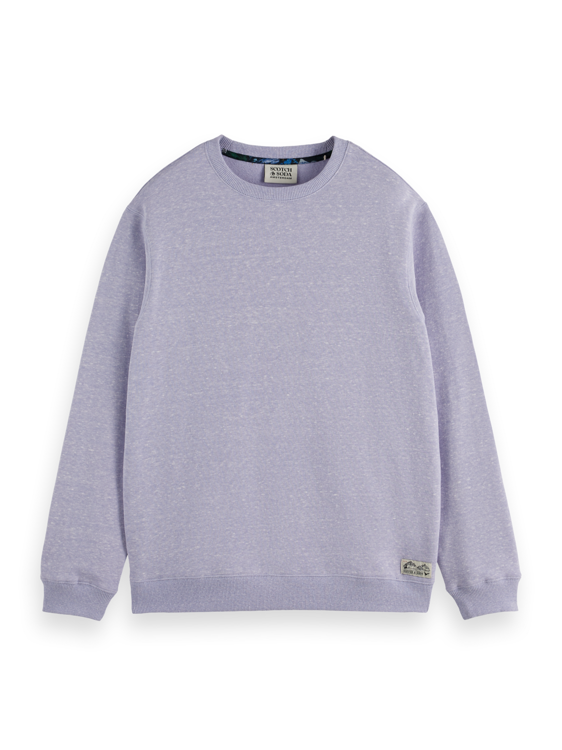 Melange Crewneck Sweatshirt