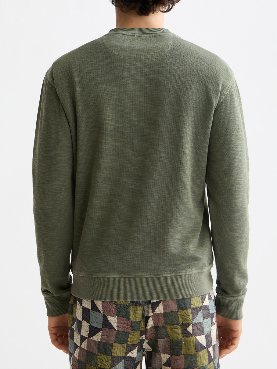 Structured Sweatshirt