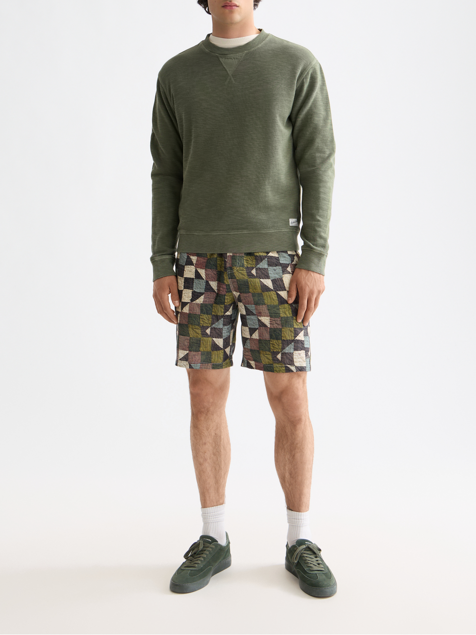 Structured Sweatshirt