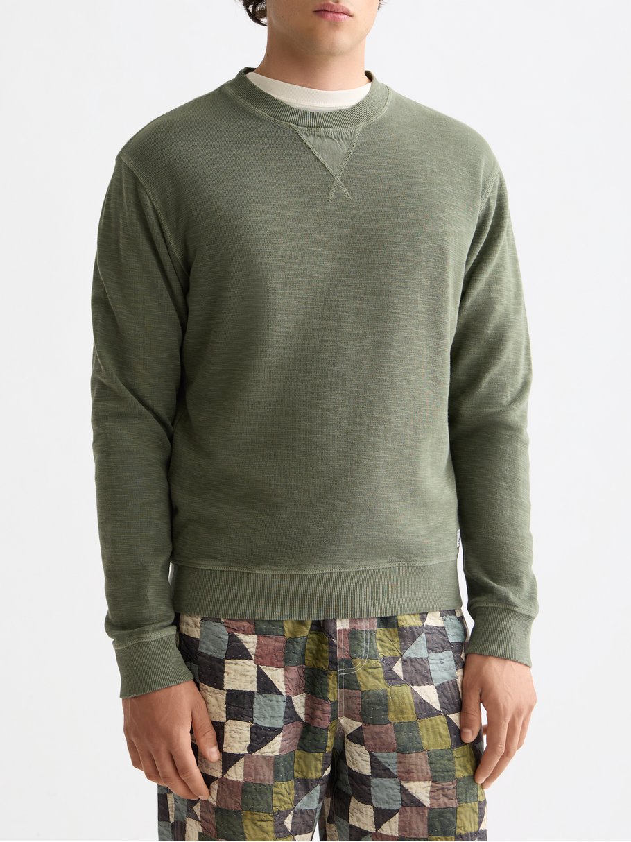Structured Sweatshirt