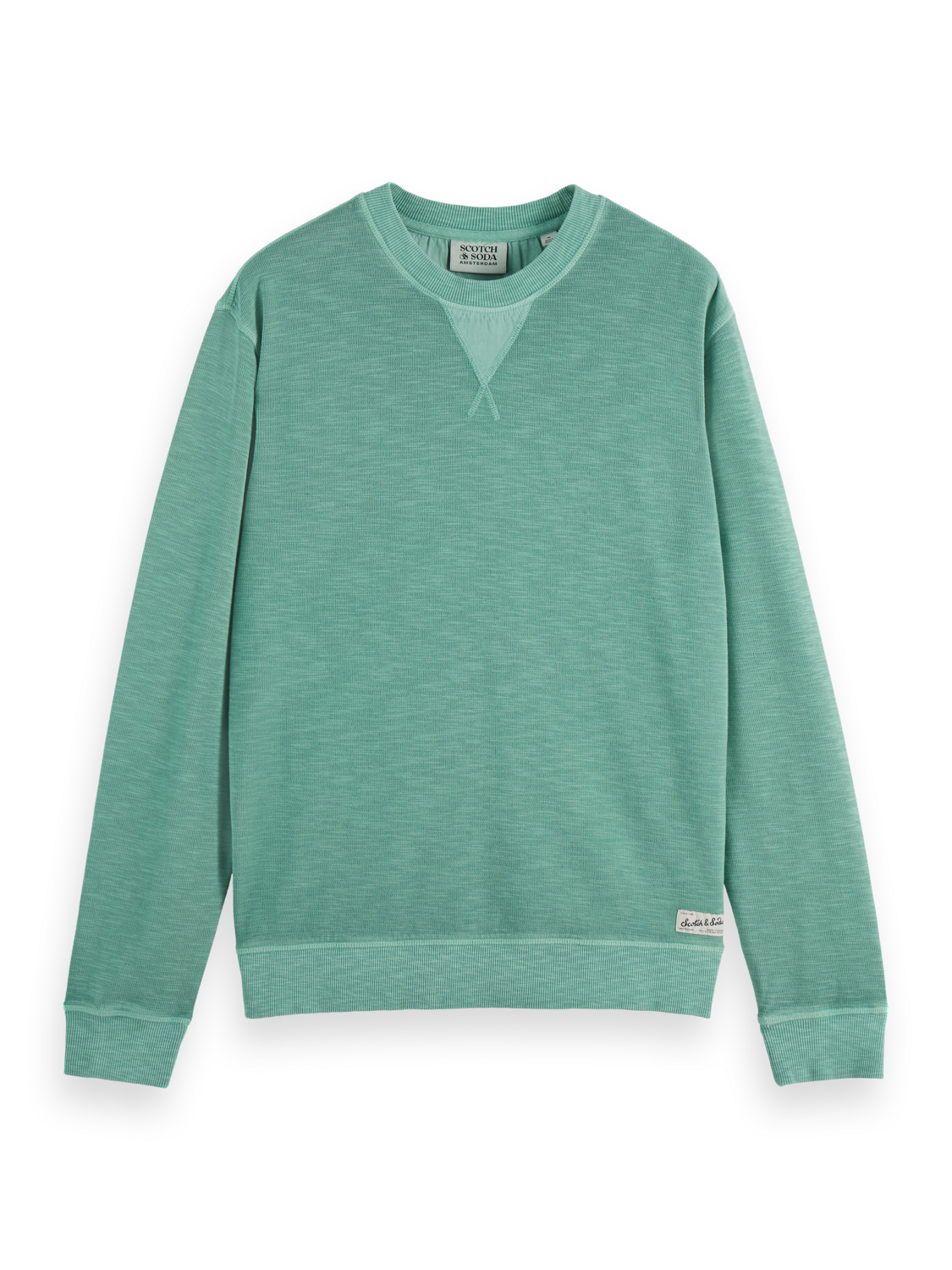 Structured Sweatshirt