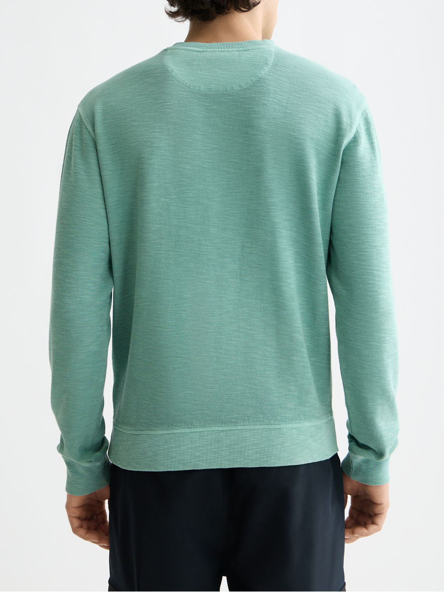 Structured Sweatshirt
