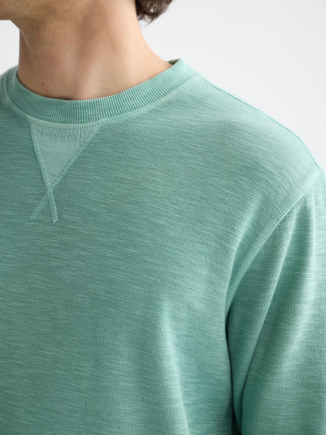 Structured Sweatshirt