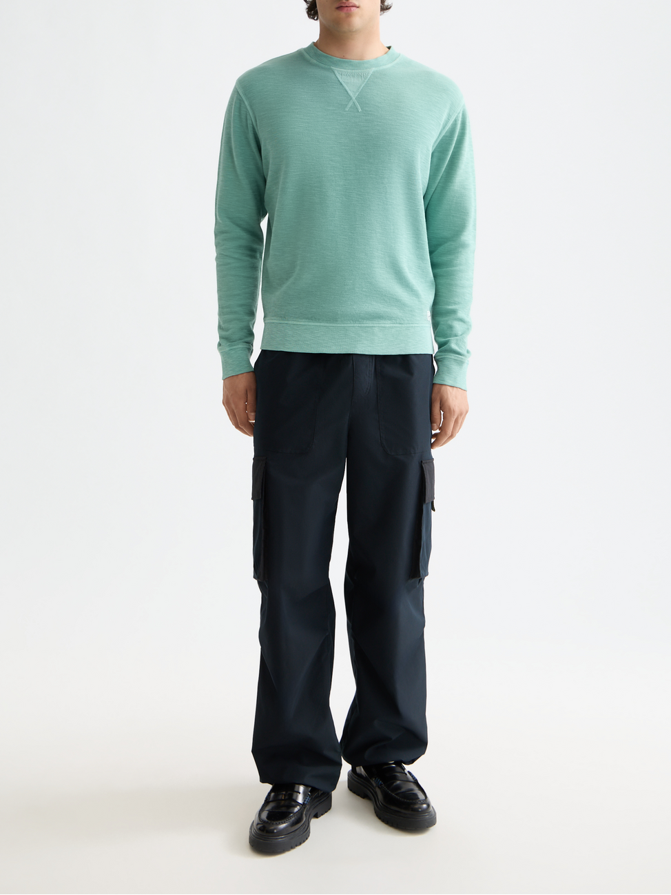 Structured Sweatshirt