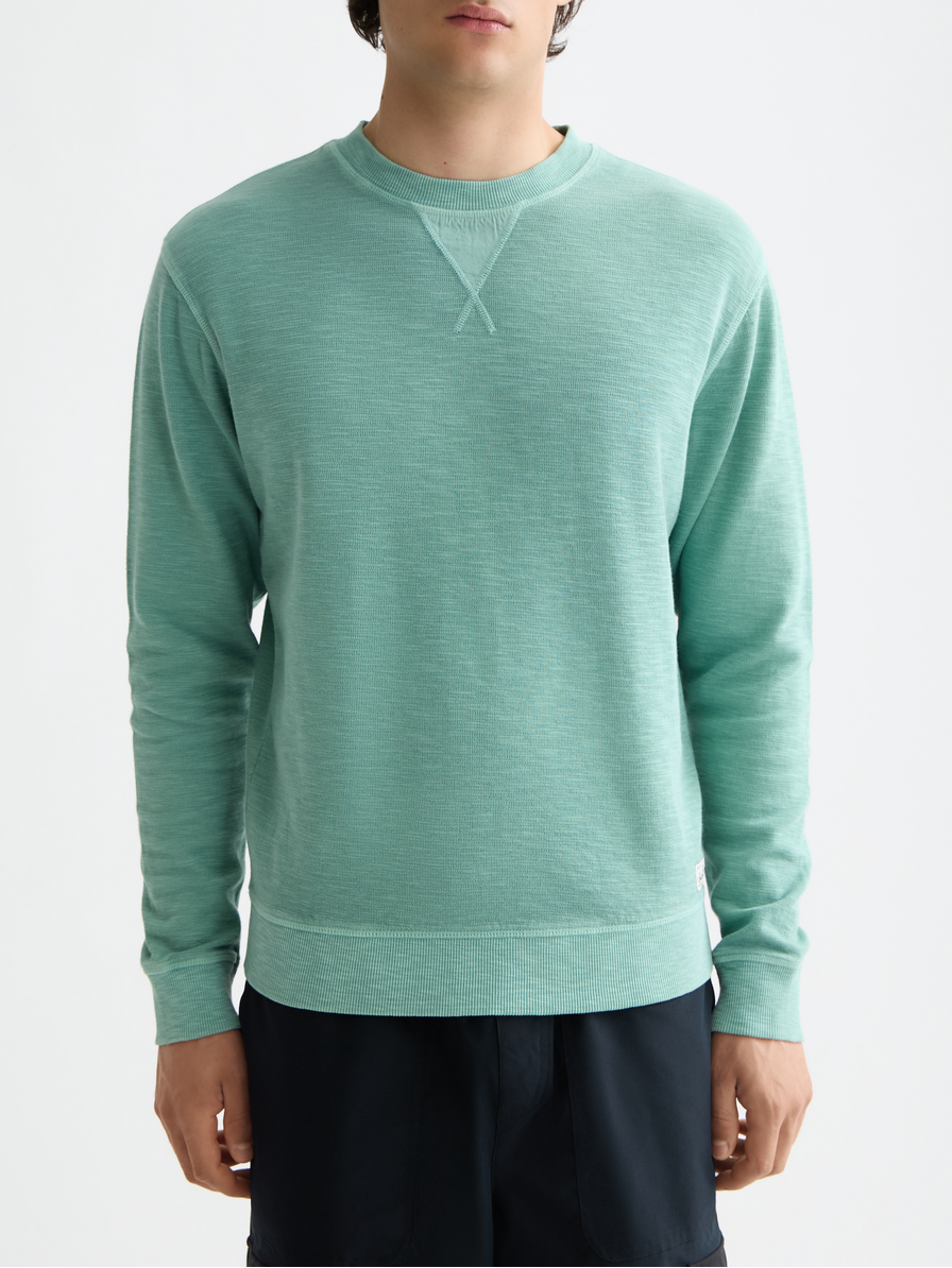 Structured Sweatshirt