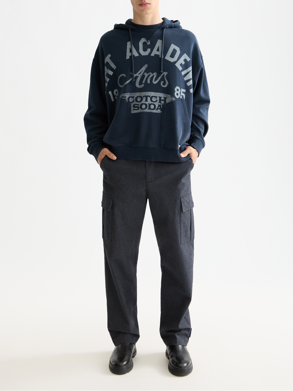 Wash Artwork Hoodie