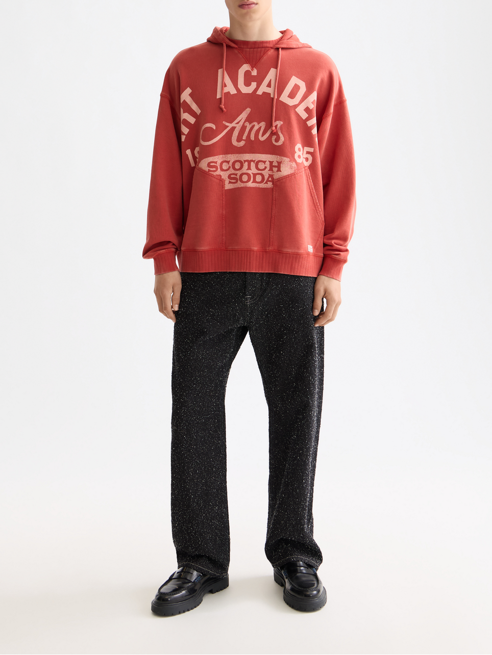 Wash Artwork Hoodie