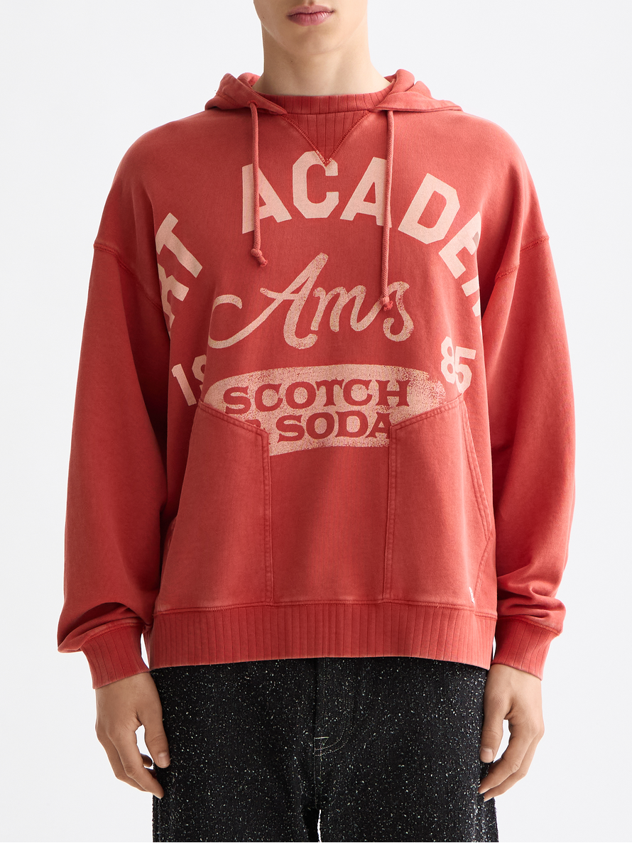 Wash Artwork Hoodie