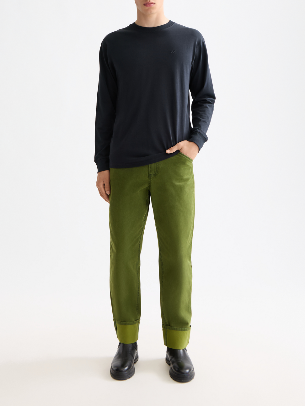 Relaxed Fit Logo T-shirt