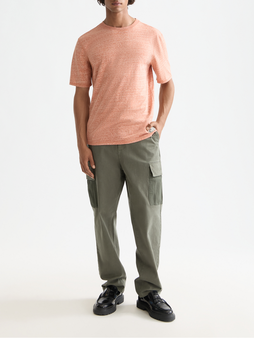 Regular Melange T-shirt
