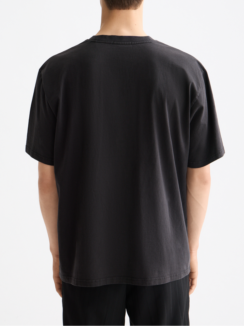 Loose Fit Overdyed AW T-shirt